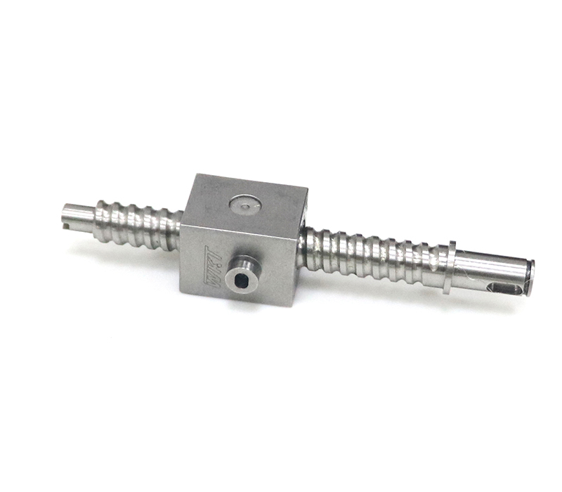 Miniature Ball Screw 0802 for Linear motion Buy Customized Ball Screw, 8mm diameter ball screw