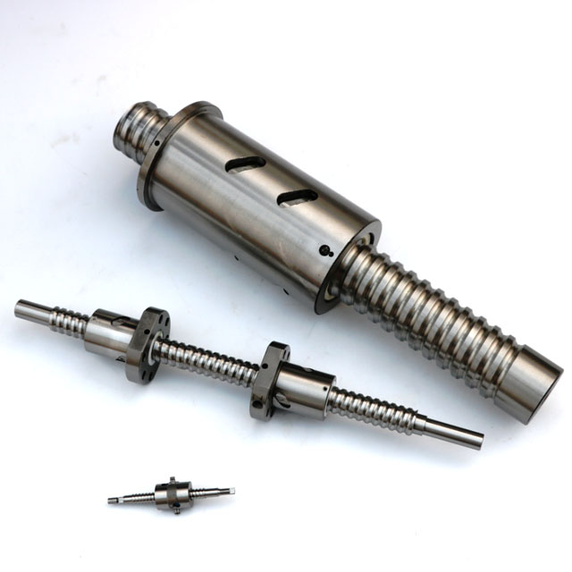 right and left hand ball screw miniature ball screw large ball screw