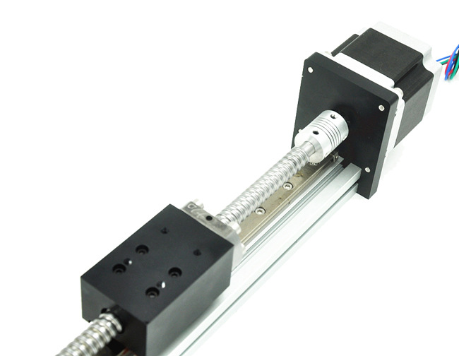 High Quality ball screw motorized linear motion module - Buy linear ...